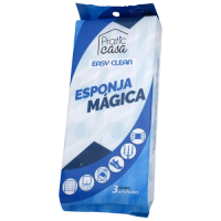 Imagem do produto Esponja Mágica Pratic Casa c/ 3 UND